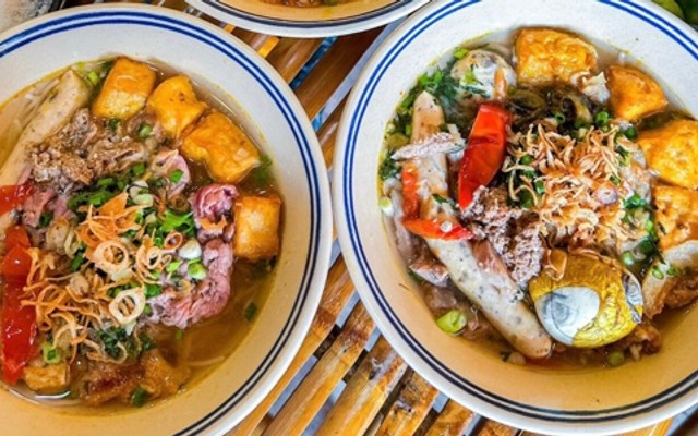 Bún Riêu Tóp Mỡ Cổ Truyền Hà Nội - Điện Biên Phủ