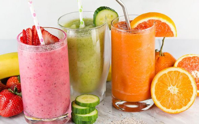 Sinh Tố Mix - Nguyễn Gia Trí