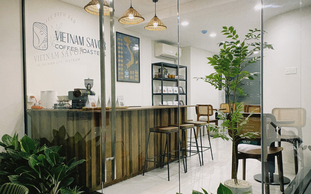 Vietnam Savor - Coffee Roasters -  Đinh Công Tráng