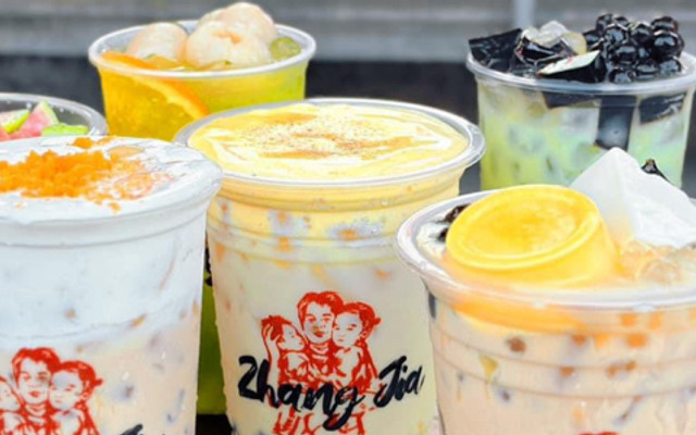 Trà Trương Gia - Trà Sữa & Trà Trái Cây - Phù Đổng