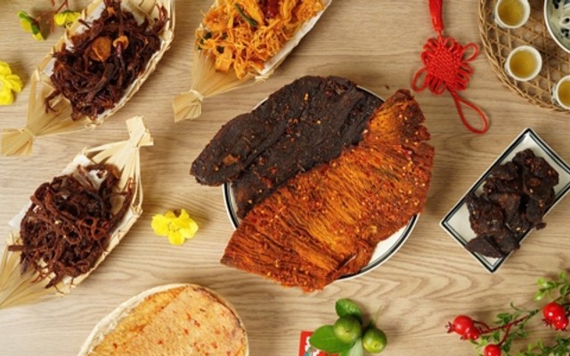 Đặc Sản Bò Khô Trinh Nhi