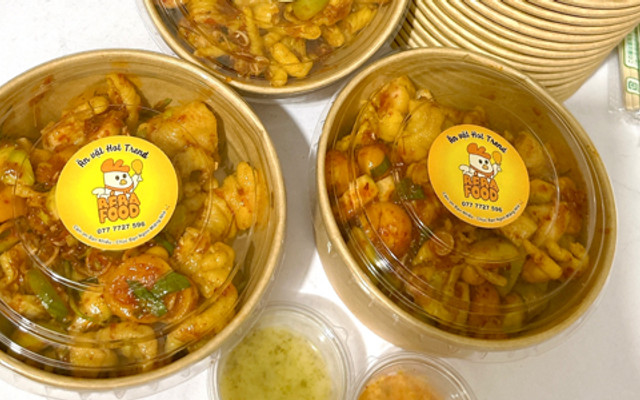 BéBa Food Chân Gà Trứng Non Sốt Thái 49K - Nguyễn Văn Lượng