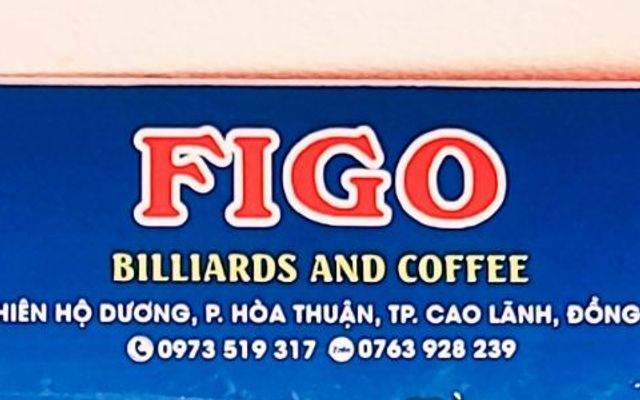 FIGO BILLIARDS AND COFFEE - TRÀ, TRÀ SỮA & ĂN VẶT