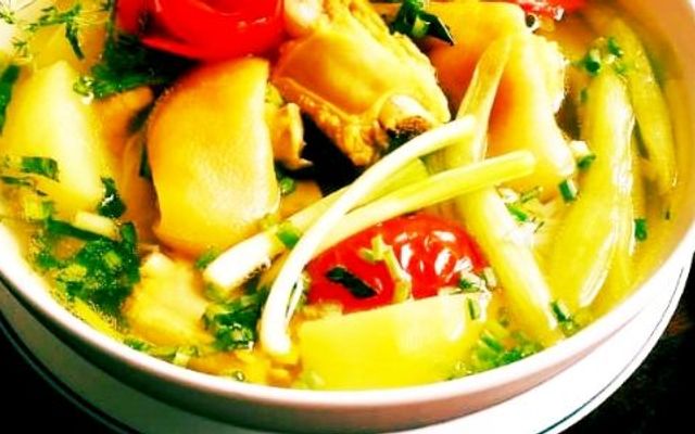 Bún Dọc Mùng - Hoàng Quốc Việt