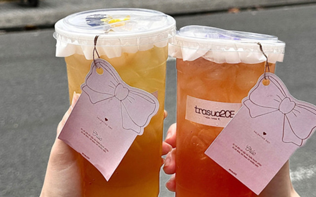 2CE - Trà Sữa & Ăn Vặt - Trưng Nữ Vương