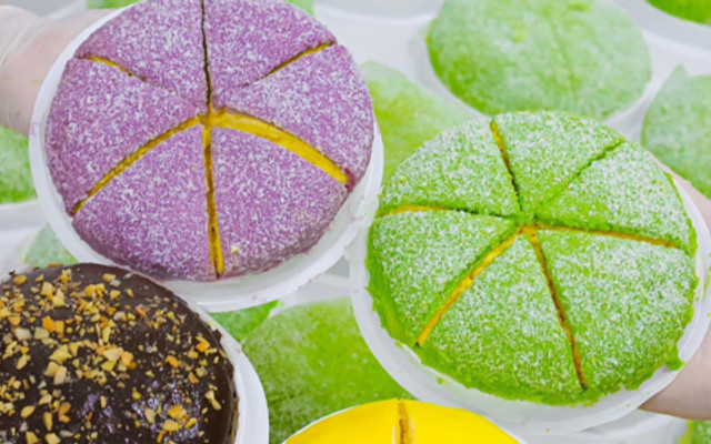 Băng - Bánh Crepe Sầu Riêng Tươi Chuẩn Sạch