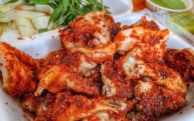 GÀ NƯỚNG MUỐI ỚT 39