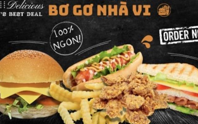 Bơ Gơ Nhà Vi - Đường Số 2