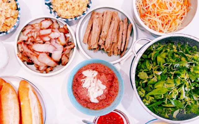 Bánh Mì Thuyền Hội An