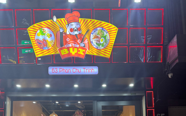 Cơm Tấm Bụi - Cơm Văn Phòng - 63 Phan Chu Trinh