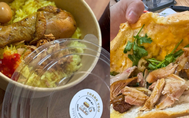 Bánh Mì Sài Gòn - Xôi Mặn LIKE - 62 Hoàng Hoa Thám