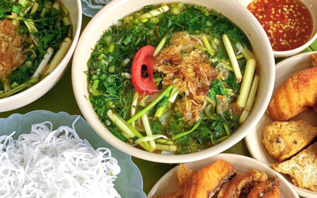 Bún Cá Chấm Gốc Đa - Ngọc Thụy