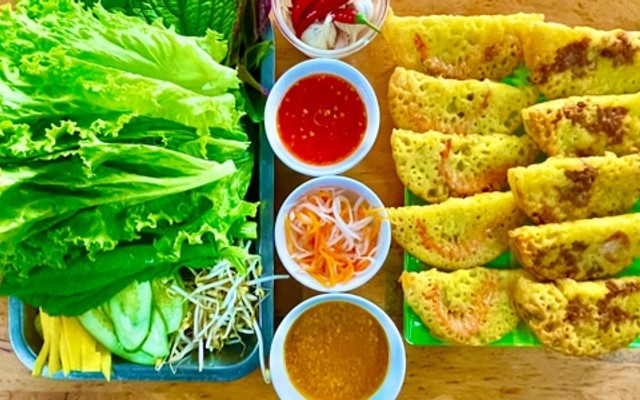 BÁNH XÈO HOÀI ĐỨC - 136 Man Thiện
