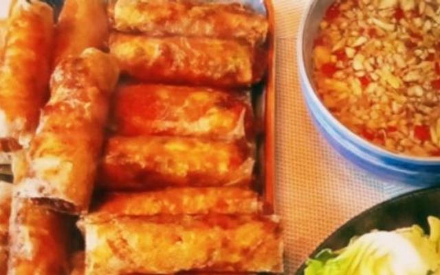 Cô Mận Nem Nướng Nha Trang & Bánh Tráng Thịt Luộc Rau Rừng