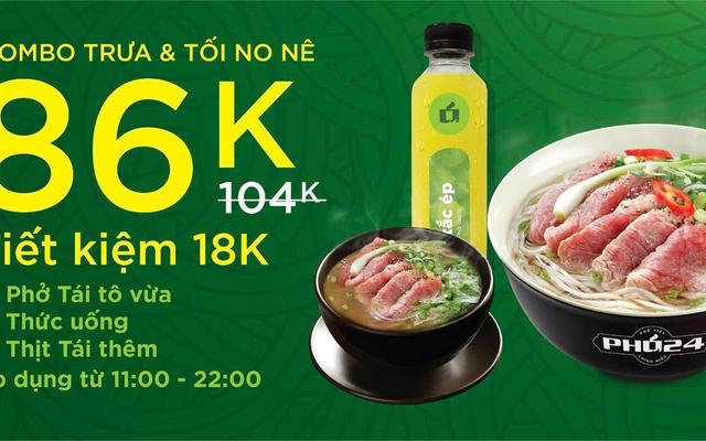 Phở 24 - Nguyễn Cơ Thạch
