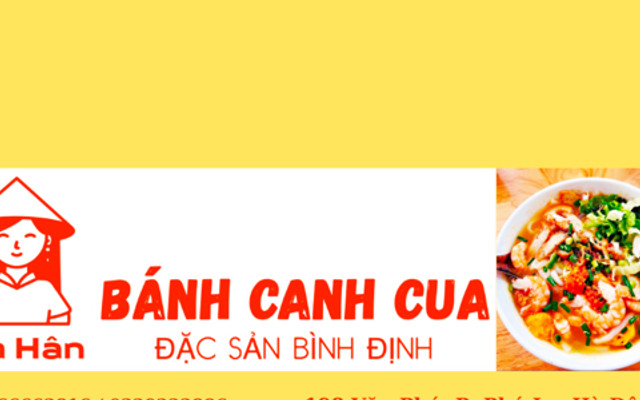 Bánh Canh Cua Gia Hân CS2 - Đặc Sản Bình Định - 49A Nguyễn Viết Xuân