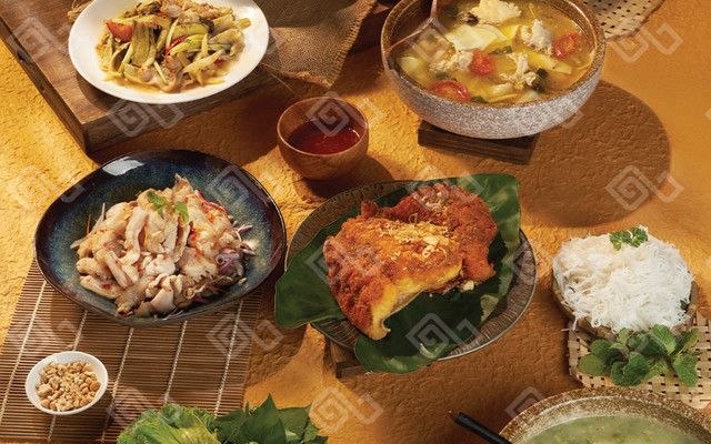 Bếp Chân Mây - Cơm, Xôi & Cháo - Huỳnh Văn Nghệ