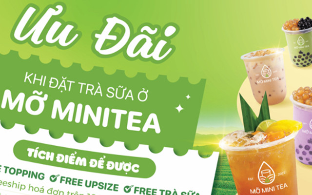 Mỡ Minitea - Ngự Bình