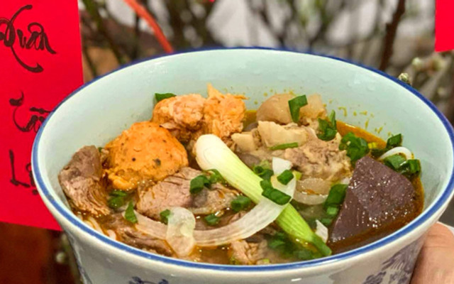 Bún Bò Huế - Quán Hạnh
