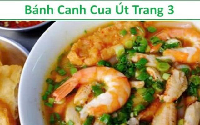 Bánh Canh Cua Út Trang 3