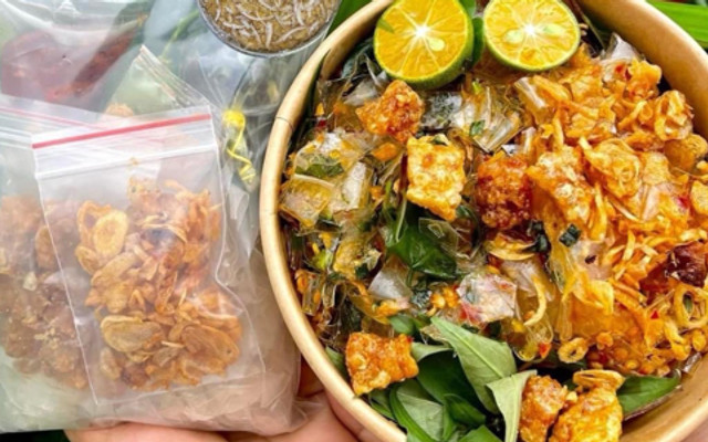 Bún Thái - Bánh Tráng Trộn Bé Bảy