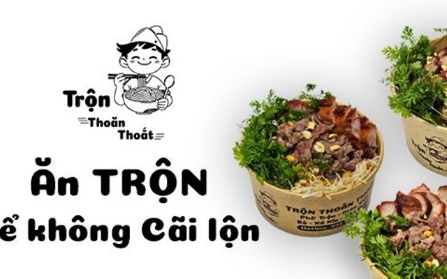 Trộn Thoăn Thoắt - Phở Trộn Xá Xíu Heo Quay & Keto Bò Xào - Kim Ngưu