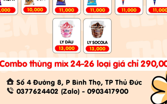 Thực Phẩm Cô Nguyên - Đường Số 8