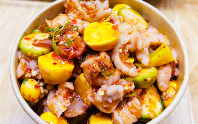 Chân Gà Sốt Thái - Nhà Đinh - 118 Đống Đa