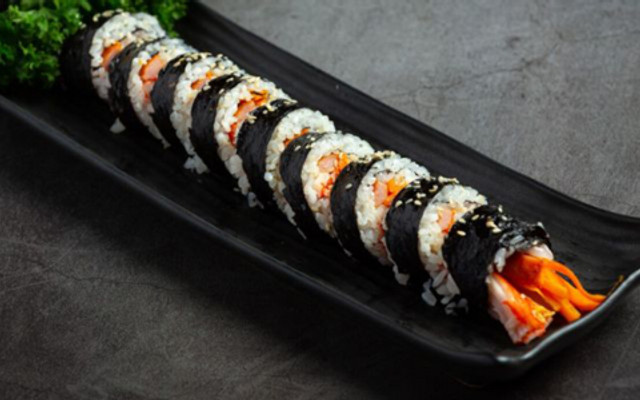 Cơm Cuộn, Ăn Vặt Hàn Quốc - Kimi Food