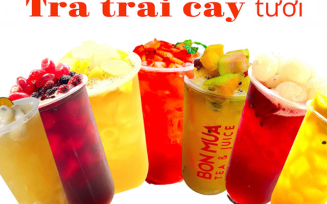 Trà Quán Bốn Mùa - Trà Trái Cây & Trà Dâu - Lê Hồng Phong