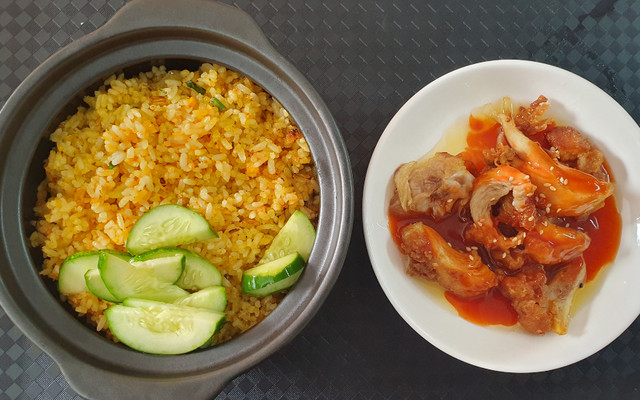 Cơm Rang Niêu - Nhân Hòa