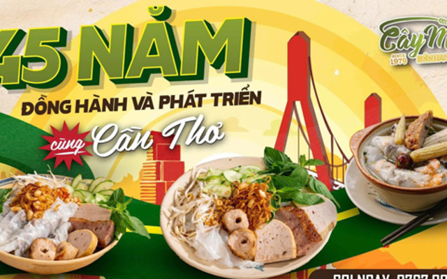 Bánh Ướt Cây Me - Đồng Khởi