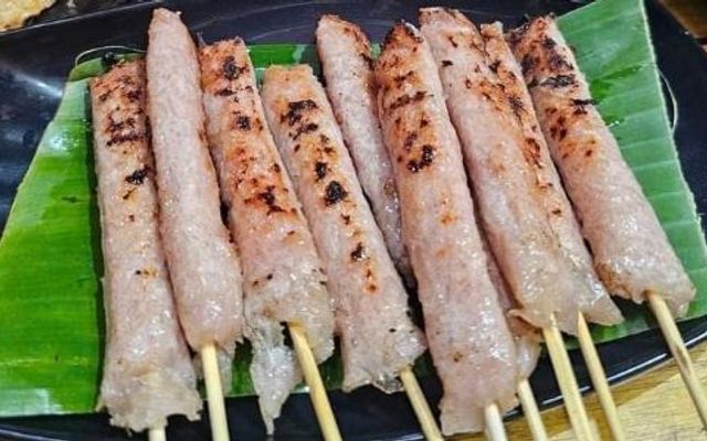 A Điêu - Nem Chua Nướng Thơm Lừng