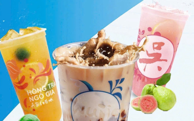 Hồng Trà Ngô Gia - 377B Nguyễn Ảnh Thủ