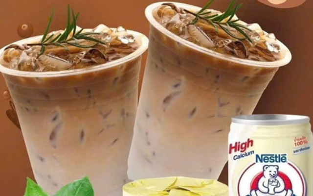 Cà Phê Phin, Cà Phê Sữa Tươi & Ca Cao -Thạch Lam