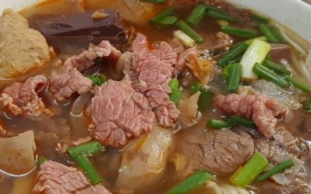 Bún Bò Thảo - Phạm Phú Tiết