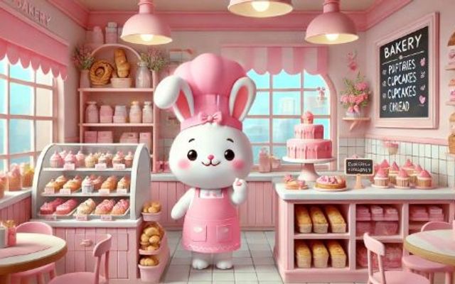 Ăn Vặt Thỏ Bông - Bánh Bột Lọc - Phước Thiện