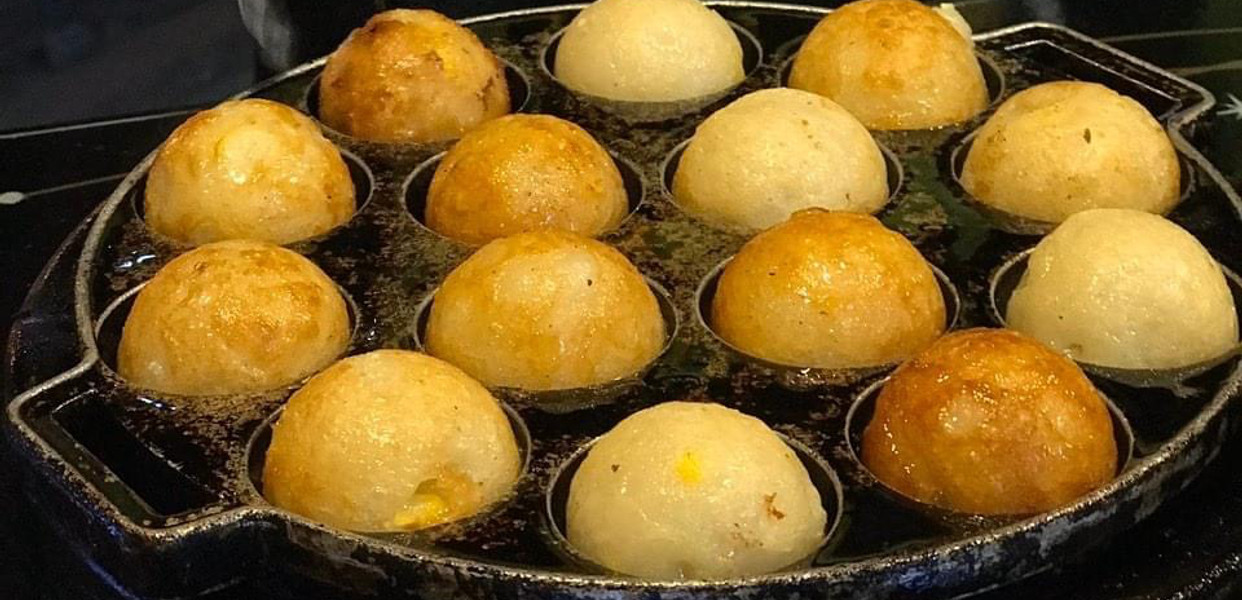 Bánh Bạch Tuộc  - Takoyaki - Nguyễn Văn Quá