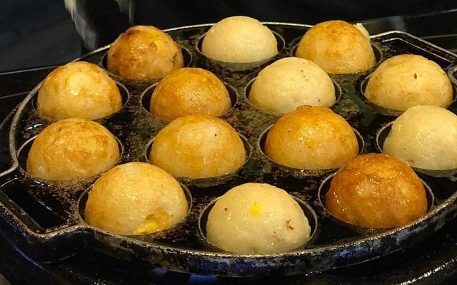 Bánh Bạch Tuộc  - Takoyaki - Nguyễn Văn Quá