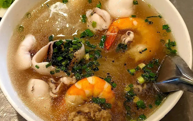 Hủ Tiếu Mực Ông Già - Phan Đình Phùng