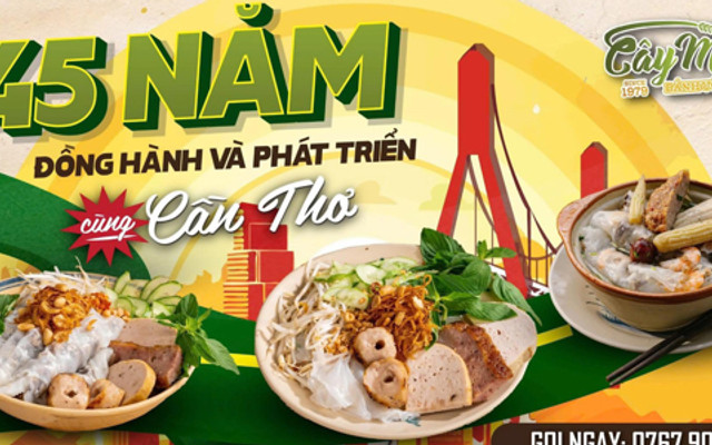 Bánh Ướt Cây Me - Nguyễn Văn Cừ Nối Dài