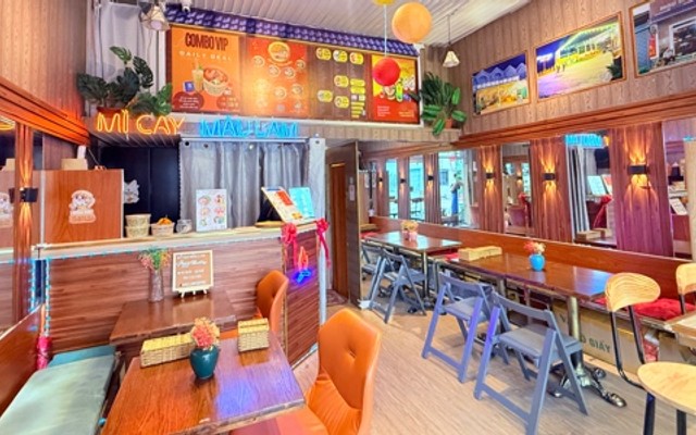 Mì Cay Màu Lam Coffee 3 - Mì Cay Hàn Quốc & Trà Sữa