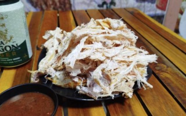 A Điêu - Mực Nướng Thơm Lừng