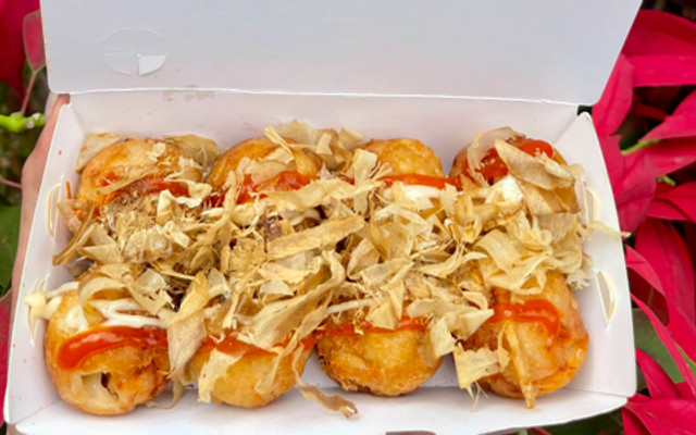 Bánh Bạch Tuột TAKOYAKI - Nguyễn Văn Cừ