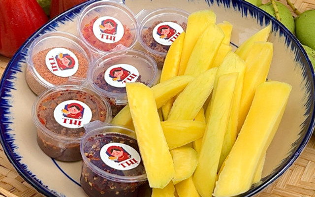 Thị - Trái Cây Chấm Các Loại Sốt & Muối