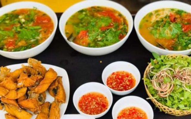 Bún Cá Chấm Chung Hạnh - Nguyễn Huy Tưởng