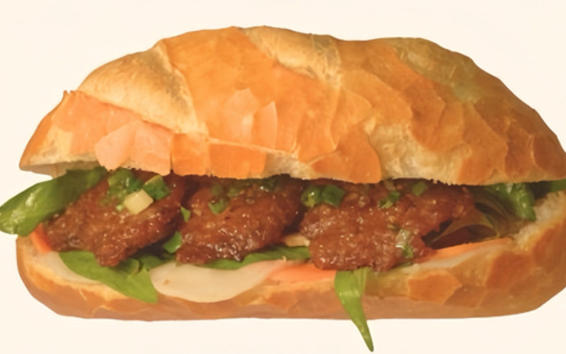 Bánh Mì Thịt Nướng - Chu Ha