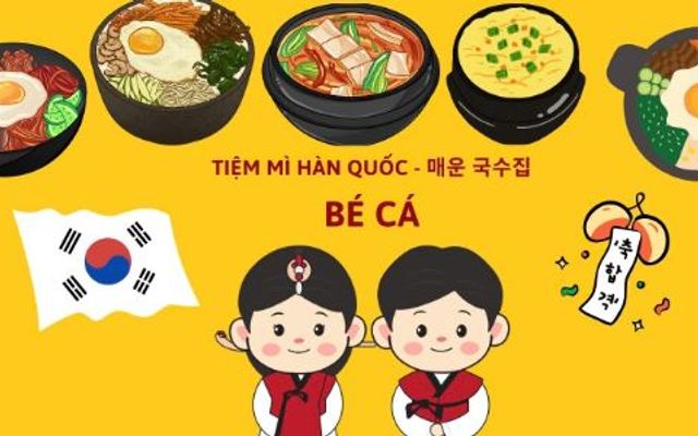 Ăn Vặt & Trà Sữa - Mì Cay Bé Cá