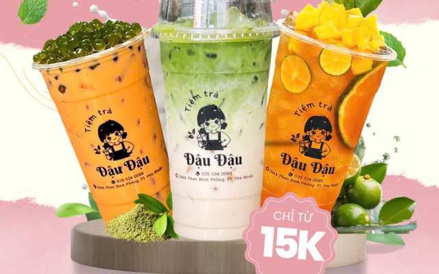 Tiệm Trà Đậu Đậu - Trà Trái Cây, Trà Sữa & Latte - 264A Phan Đình Phùng
