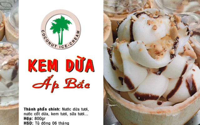 Kem Dừa Ấp Bắc - Kem Dừa Thái Lan - Trần Thái Tông